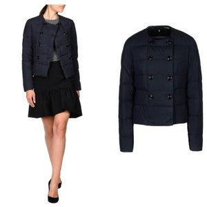 Italian Stylish Between-Seasons goose down puffer jacket